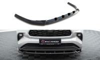 Maxton Design Cup Front Lip black gloss - 19+ Toyota...