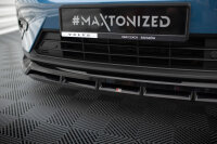 Maxton Design Cup Front Lip black gloss - 21+ Volvo C40 MK1