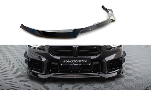 Maxton Design Cup Spoilerlippe V.1 schwarz Hochglanz - 23+ BMW M2 G87