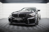 Maxton Design Cup Spoilerlippe V.1 schwarz Hochglanz - 23+ BMW M2 G87