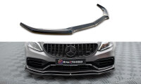 Maxton Design Cup Front Lip V.1 black gloss - 18-21...