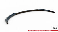 Maxton Design Cup Front Lip V.1 black gloss - 18-21 Mercedes C63 W205 AMG Facelift