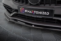 Maxton Design Cup Spoilerlippe V.1 schwarz Hochglanz - 18-21 Mercedes C63 W205 AMG Facelift