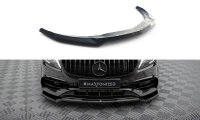 Maxton Design Cup Front Lip V.1 black gloss - 15-18...