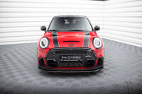 Maxton Design Cup Front Lip V.1 black gloss - 22+ Mini Cooper S F56 John Cooper Works Facelift