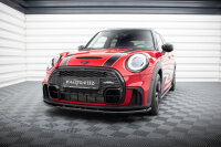 Maxton Design Cup Spoilerlippe V.1 schwarz Hochglanz - 22+ Mini Cooper S F56 John Cooper Works Facelift