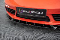 Maxton Design Cup Spoilerlippe V.1 schwarz Hochglanz - 16+ Porsche 718 Cayman 982C