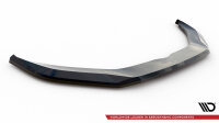 Maxton Design Cup Front Lip V.1 black gloss - 20+ Porsche Panamera E-Hybrid 971 Facelift