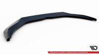 Maxton Design Cup Front Lip V.1 black gloss - 20+ Porsche Panamera E-Hybrid 971 Facelift