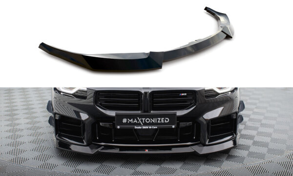 Maxton Design Cup Front Lip V.2 black gloss - 23+ BMW M2 G87