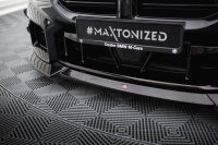 Maxton Design Cup Spoilerlippe V.2 schwarz Hochglanz - 23+ BMW M2 G87