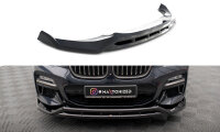 Maxton Design Cup Front Lip V.2 black gloss - 18-21 BMW...