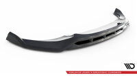 Maxton Design Cup Front Lip V.2 black gloss - 18-21 BMW X4 G02 M-Package