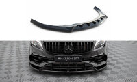 Maxton Design Cup Front Lip V.2 black gloss - 15-18...