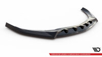 Maxton Design Cup Front Lip V.2 black gloss - 15-18 Mercedes A W176 AMG-Line Facelift