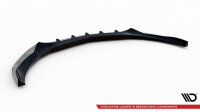 Maxton Design Cup Front Lip V.2 black gloss - 15-18 Mercedes A W176 AMG-Line Facelift