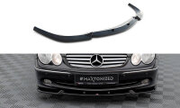 Maxton Design Cup Front Lip V.2 black gloss - 02-05 Mercedes CLK W209