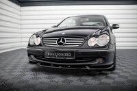 Maxton Design Cup Front Lip V.2 black gloss - 02-05 Mercedes CLK W209