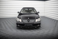 Maxton Design Cup Front Lip V.2 black gloss - 02-05 Mercedes CLK W209