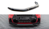 Maxton Design Cup Front Lip V.2 black gloss - 22+ Mini...