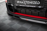 Maxton Design Cup Spoilerlippe V.2 schwarz Hochglanz - 22+ Mini Cooper S F56 John Cooper Works Facelift