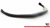 Maxton Design Cup Front Lip V.2 black gloss - 16+ Porsche 718 Cayman 982C