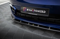 Maxton Design Cup Front Lip V.2 black gloss - 20+ Porsche Panamera E-Hybrid 971 Facelift