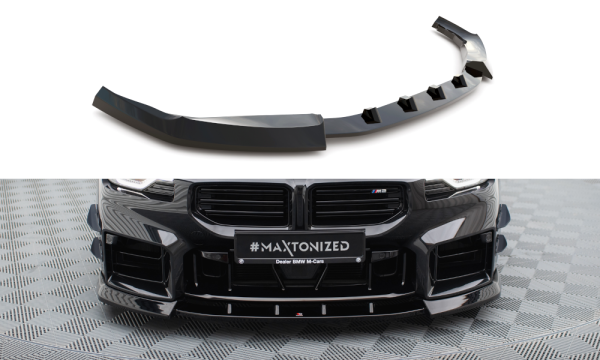 Maxton Design Cup Front Lip V.3 black gloss - 23+ BMW M2 G87