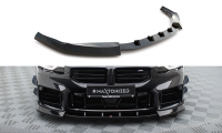 Maxton Design Cup Front Lip V.3 black gloss - 23+ BMW M2 G87