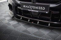 Maxton Design Cup Front Lip V.3 black gloss - 23+ BMW M2 G87