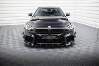 Maxton Design Cup Spoilerlippe V.3 schwarz Hochglanz - 23+ BMW M2 G87