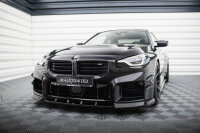 Maxton Design Cup Spoilerlippe V.3 schwarz Hochglanz - 23+ BMW M2 G87