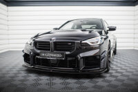 Maxton Design Cup Front Lip V.4 black gloss - 23+ BMW M2 G87