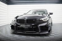 Maxton Design Cup Front Lip V.5 black gloss - 23+ BMW M2 G87