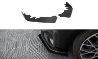 Maxton Design Front Flaps black gloss - 21+ BMW 2 G42 Coupe