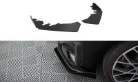 Maxton Design Front Flaps schwarz Hochglanz - 21+ BMW 2...