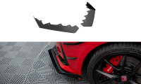 Maxton Design Front Flaps black gloss - 23+ Honda Civic...