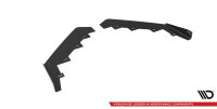 Maxton Design Front Flaps black gloss - 23+ Honda Civic Type-R FL5