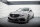 Maxton Design Front Flaps black gloss - 18-21 Mercedes AMG C63 W205