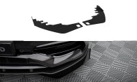 Maxton Design Front Flaps black gloss - 15-18 Mercedes A...