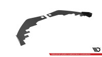 Maxton Design Front Flaps black gloss - 15-18 Mercedes A W276 AMG-Line