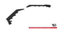 Maxton Design Front Flaps schwarz Hochglanz - 17-20 Subaru BRZ MK1 Facelift