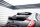 Maxton Design Attachment Rear Spoiler Cap Upper black gloss - 17-22 Honda Civic Sport MK 10