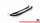 Maxton Design Attachment Rear Spoiler Cap Upper black gloss - 17-22 Honda Civic Sport MK 10