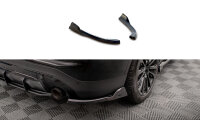 Maxton Design Rear extension Flaps diffuser black gloss -...