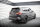 Maxton Design Heckansatz Flaps Diffusor schwarz Hochglanz - 21+ BMW X3 G01 M-Paket Facelift