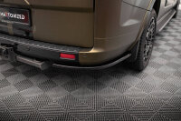 Maxton Design Rear extension Flaps diffuser black gloss -...