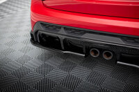 Maxton Design Rear extension Flaps Diffusor gloss black - 22+ Mini Cooper S John Cooper Works F56 Facelift