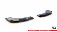 Maxton Design Rear extension Flaps Diffusor gloss black - 22+ Mini Cooper S John Cooper Works F56 Facelift