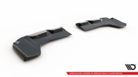 Maxton Design Rear extension Flaps Diffusor gloss black - 22+ Mini Cooper S John Cooper Works F56 Facelift